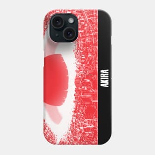 Akira Explosion Red Phone Case