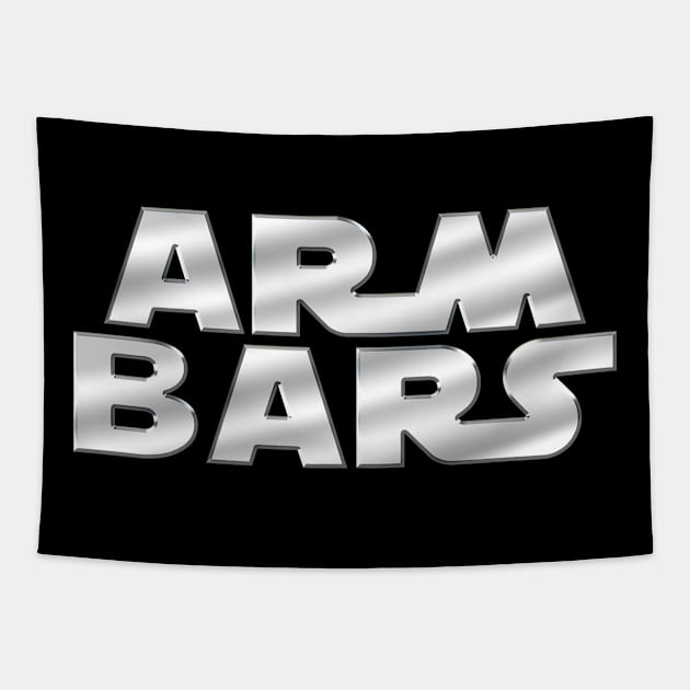 Arm Bars Tapestry by GuardUp