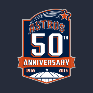 Half Century For Astros T-Shirt