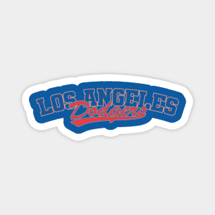 Los Angeles Dodgers Magnet