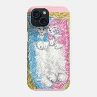 Cute kittens cat Phone Case