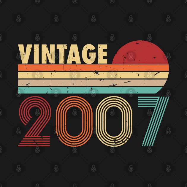 2007 vintage by PaperHead