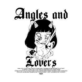 ANGELS AND LOVERS GIRL WHITE T-Shirt