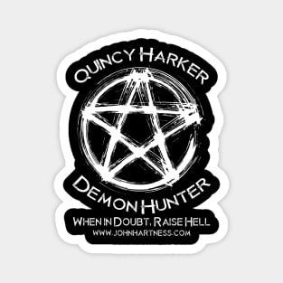 Quincy Harker T-shirt Magnet