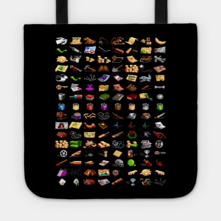 Monkey Island 2 Items Tote