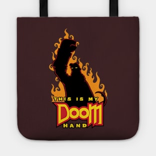 This is My Doom Hand Tote