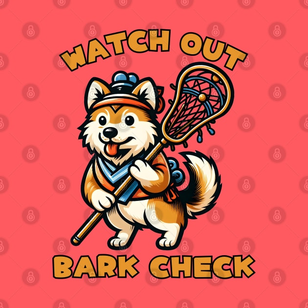 lacrosse dog by Japanese Fever