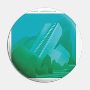 Genghis Tron - Dream Weapon Tracklist Album Pin