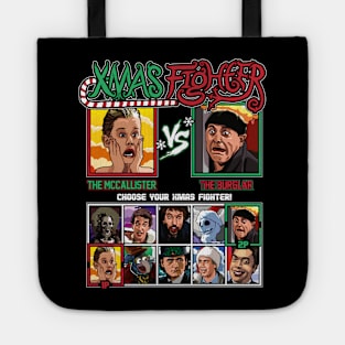 Xmas Fighter - Home Alone Tote