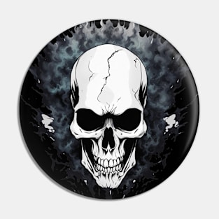 Sinister Skull Pin