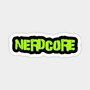 Nerdcore Magnet