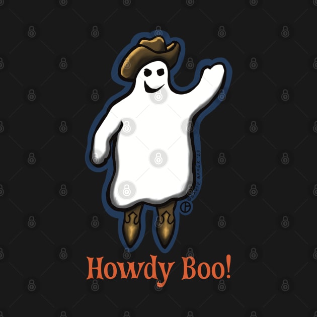 Howdy Boo! by Art from the Blue Room