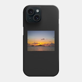 Tropical Ocean Sunset Phone Case