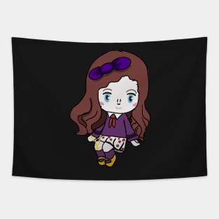 Rose The Rosary Messenger (Anime style) Tapestry