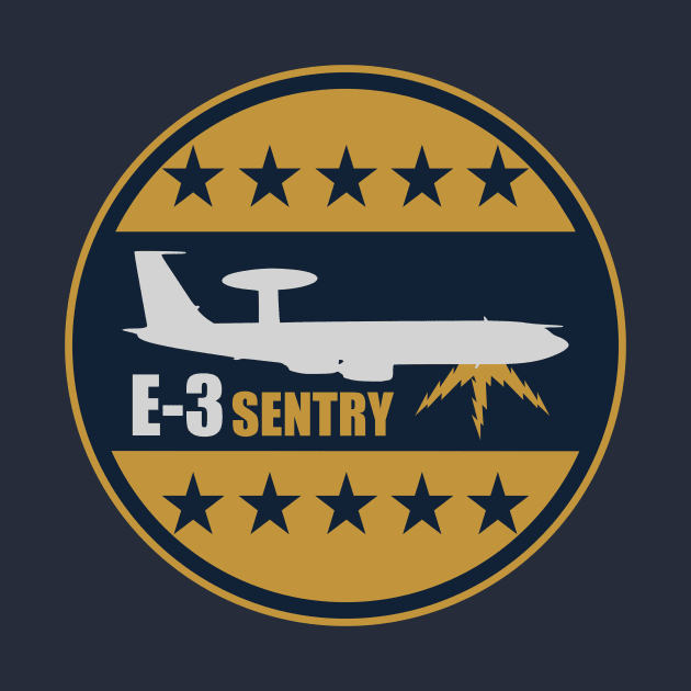 E-3 Sentry by Tailgunnerstudios