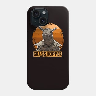 Vintage Memes Grasshopper Phone Case