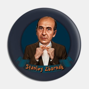 Stan Zbornak Pin