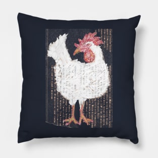 Cornish Game Hen Pillow