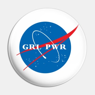 Girl Power GRL PWR Pin