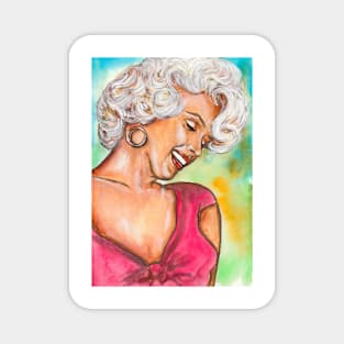 Marilyn Monroe Magnet