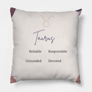 Taurus Pillow