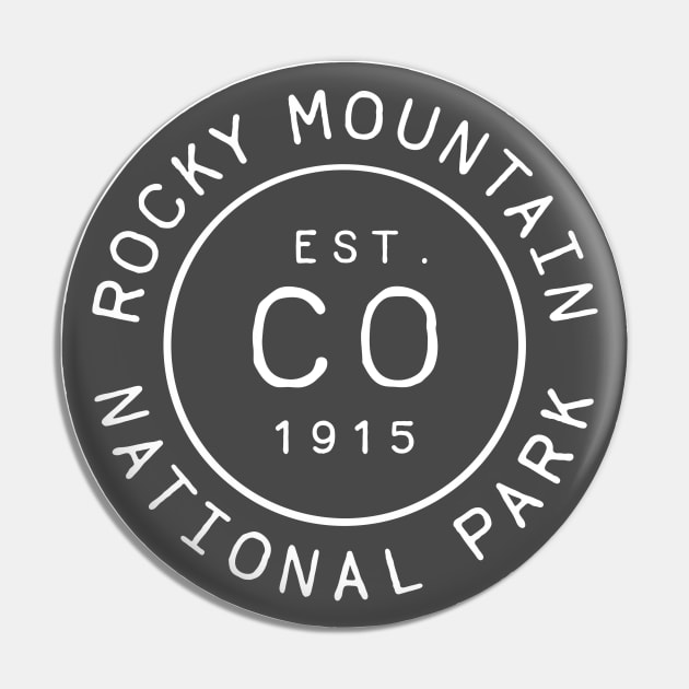 Rocky Mountain National Park Colorado Pin by lorenklein