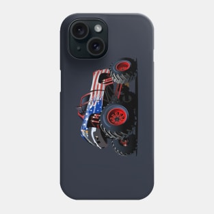 Cartoon monster truck Phone Case