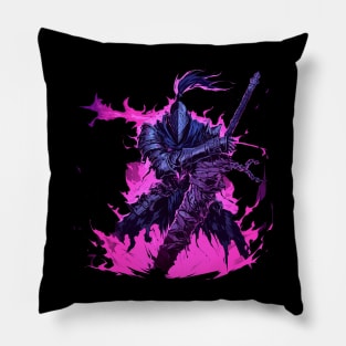 dark soul Pillow