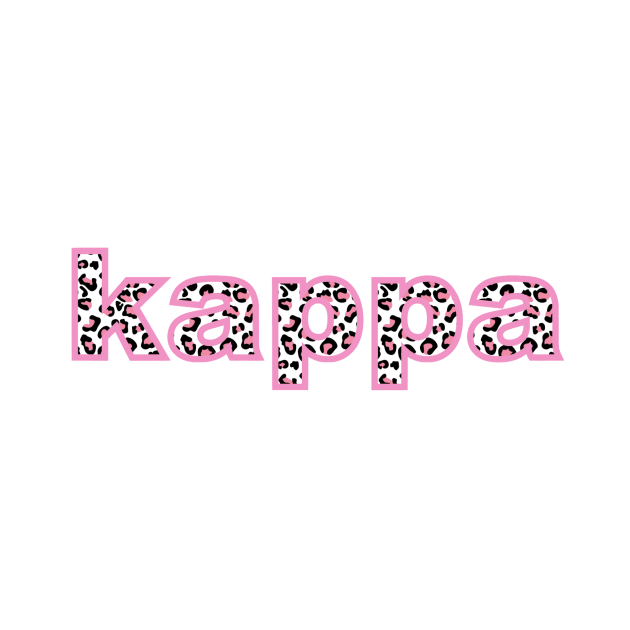 Kappa Leopard Design by lolsammy910