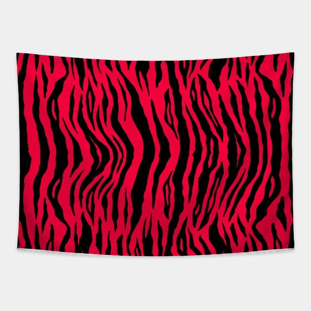 Cute Neon Safari Patterns Tapestry by labatchino