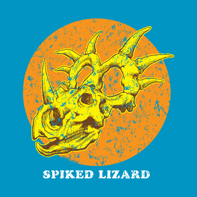 SPIKED LIZARD by Shamus_Beyale