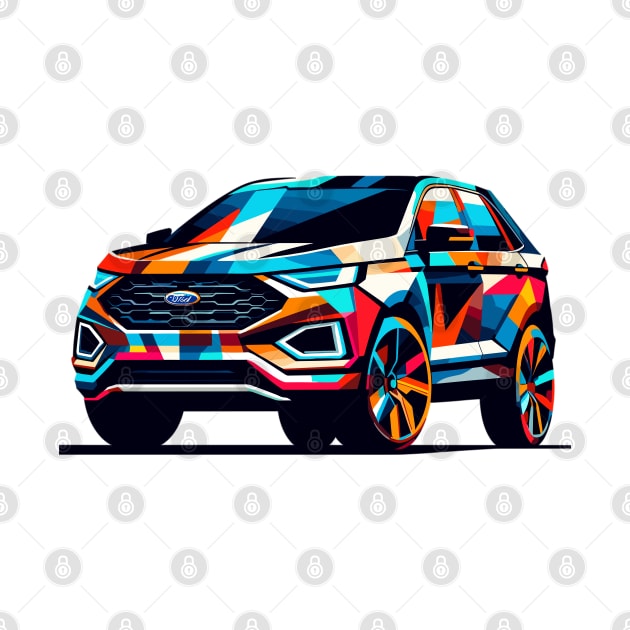 Ford Edge by Vehicles-Art