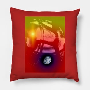 The Planes of Existence Pillow