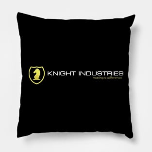 Knight Rider Knight Industries Pillow