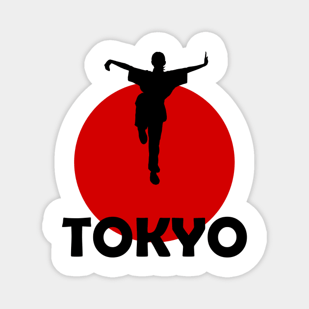 Sport, Kung-fu & Tokyo Magnet by ArtDesignDE