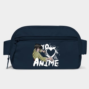 Yo Amo el Anime Samurai Face Bag