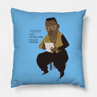 Hammer to do list Pillow