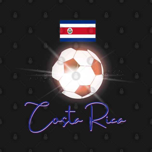 Costa Rica Soccer Lover by SoLunAgua