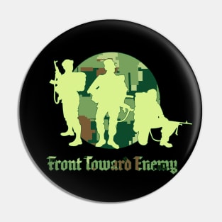 Front Toward Enemy Pin