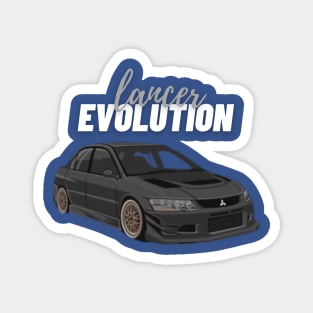 JDM evolution Magnet