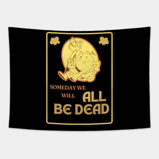 Existential Dead Quote Tapestry