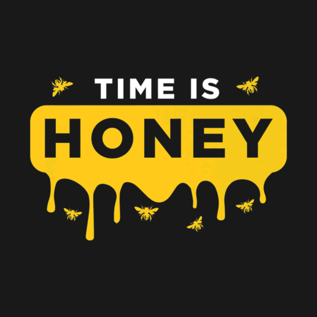 Time Is Honey Bee by Owl Is Studying
