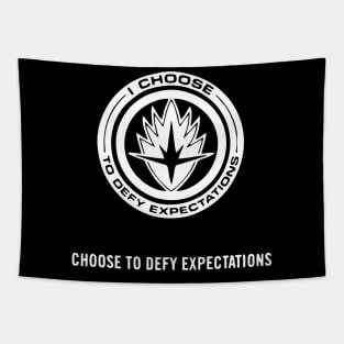 CHOOSE TO DEFY EXPECTATIONS Tapestry