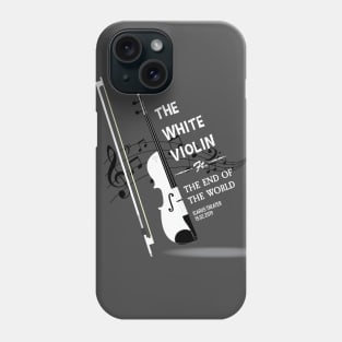 The White Violin Phone Case