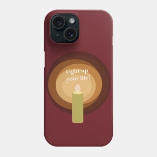 Candle Phone Case