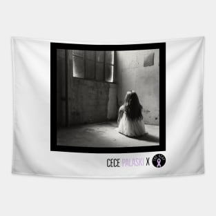 Cece Palaski - Window - B&W - Dark Tapestry