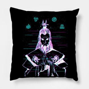 Avatar Roku Glitch Pillow