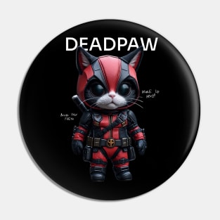 DEADPAW Pin