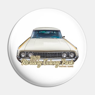 1964 Mercury Colony Park Station Wagon Pin