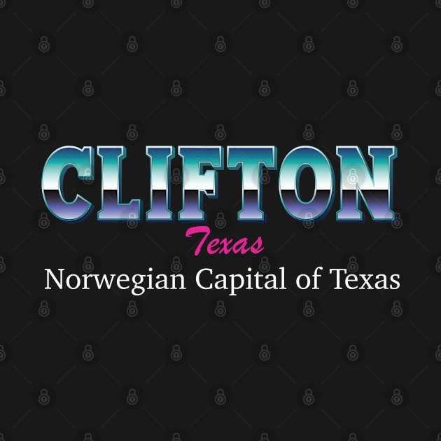 Clifton Texas Norwegian Capital Of Texas by ComarMart